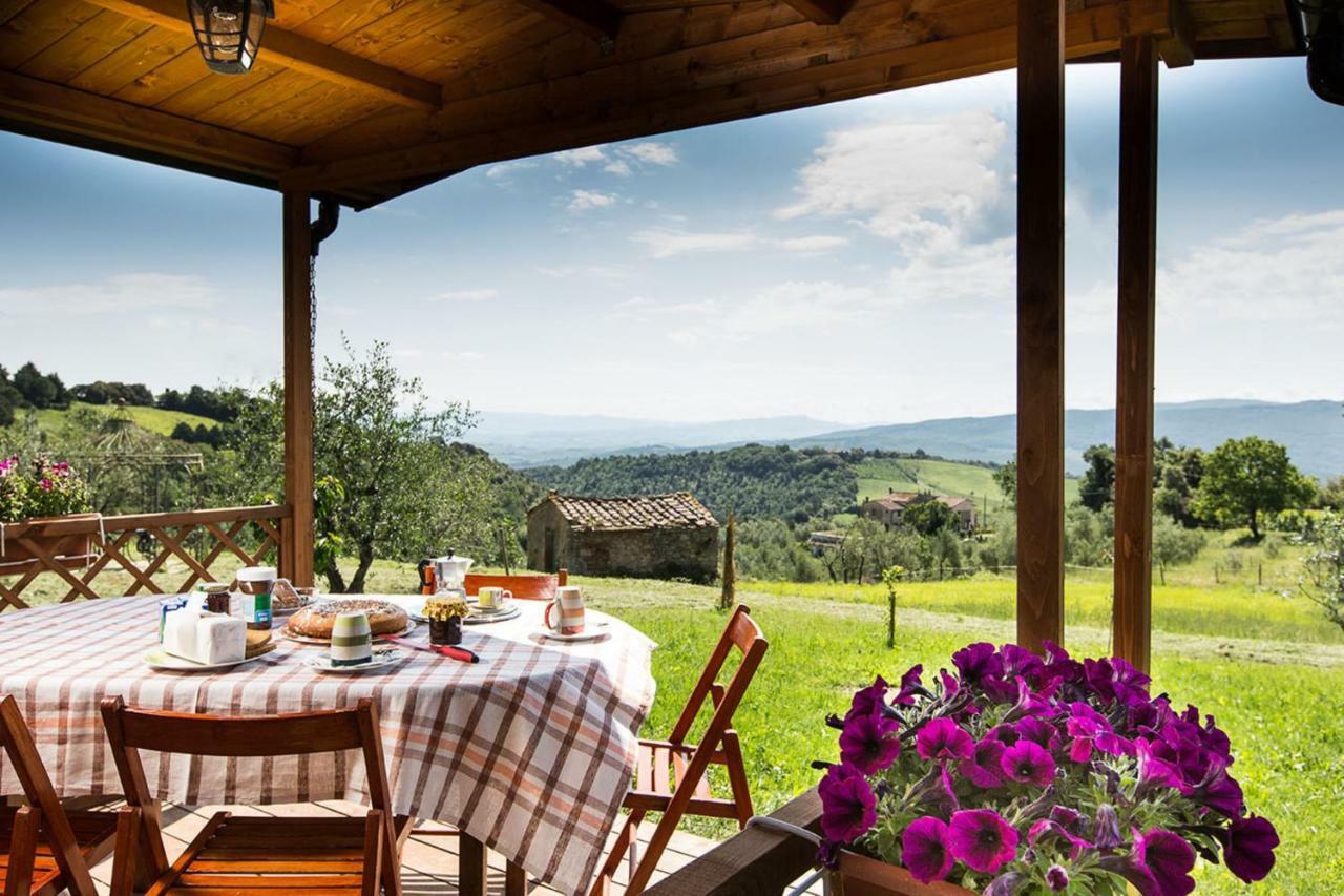 Borgo Pie' Di Gamboi Villa คิอานนี ภายนอก รูปภาพ